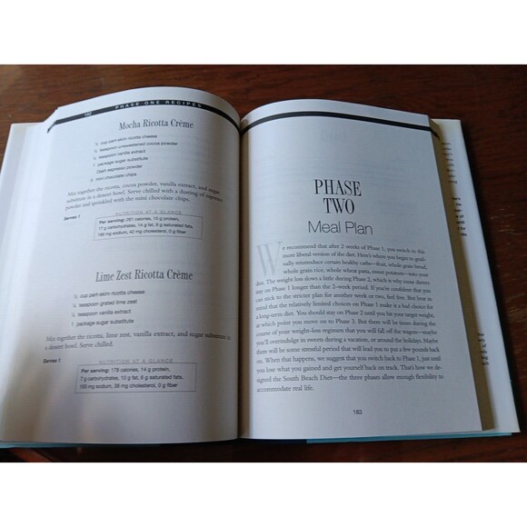The South Beach Diet HCDJ 2003 The Delicious Doctor-Designed Foolproof Plan Diet - Picture 13 of 16